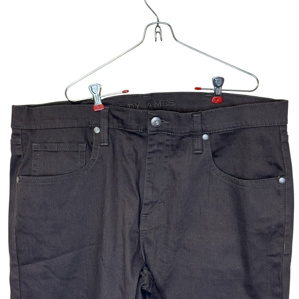 Cody James‎ Men's Jeans Straight Leg Regular Fit Denim High-Rise Gray 40Wx32L - Picture 2 of 9